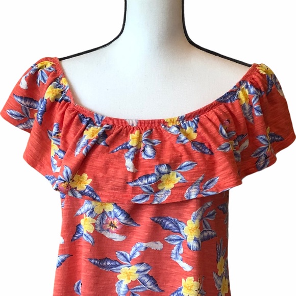 Old Navy Off the shoulder top Size Medium - Picture 4 of 5